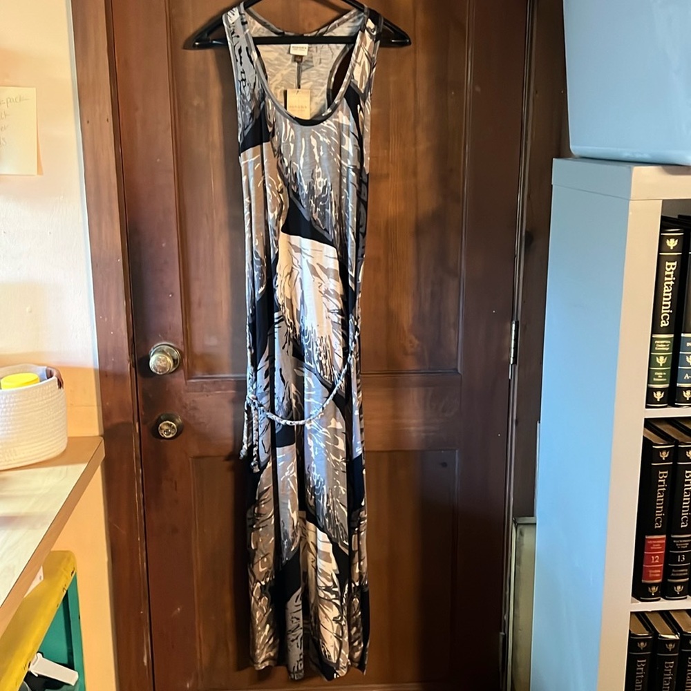 LARGE SONOMA LIFE + STYLE MAXI DRESS NWT
